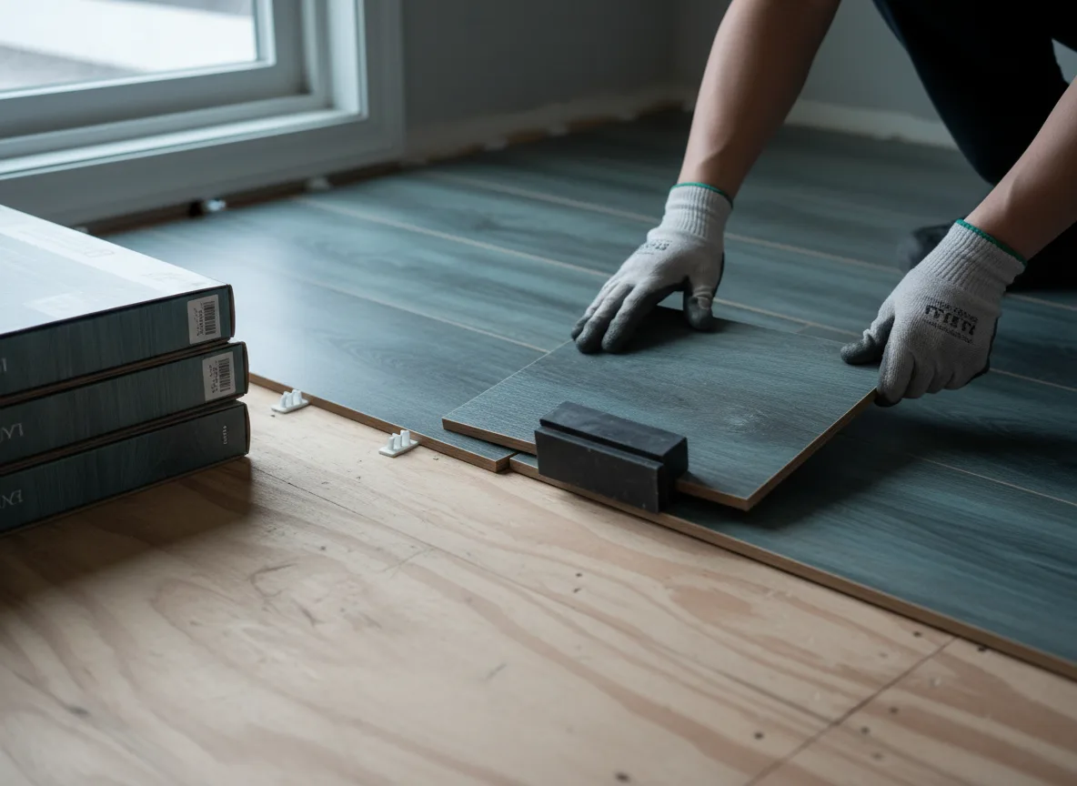 Luxury Vinyl Plank Installation company in West Topsham, VT